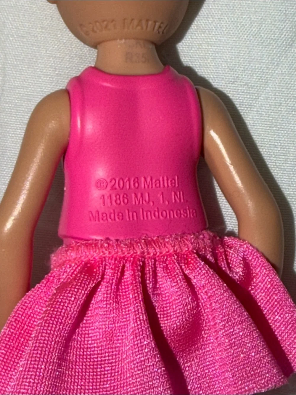 Mattel Barbie Chelsea Dolls LOT of 6 2016 2020 Swim Skater